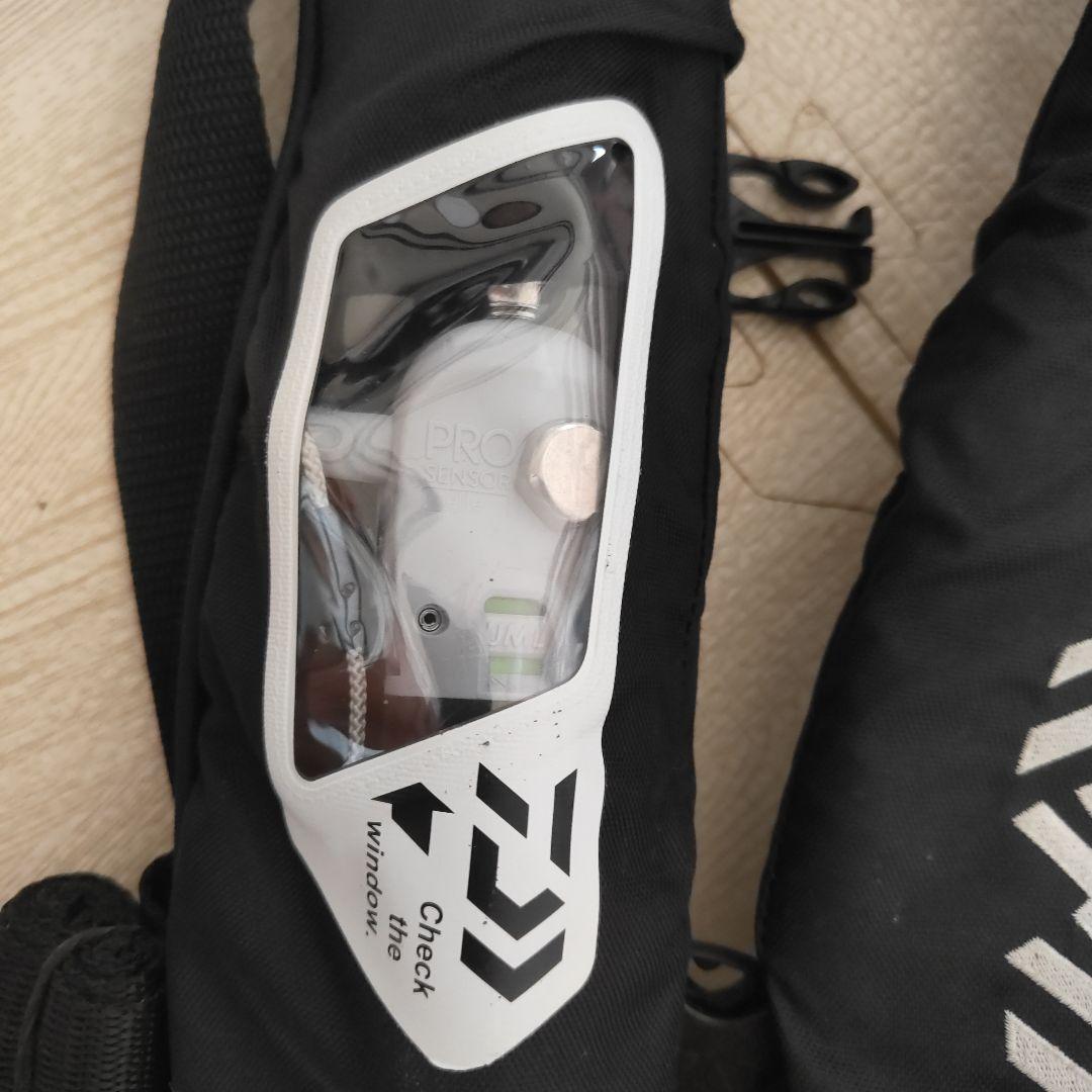 ダイワ 自動膨張式ライフジャケット ブラック DF-2021