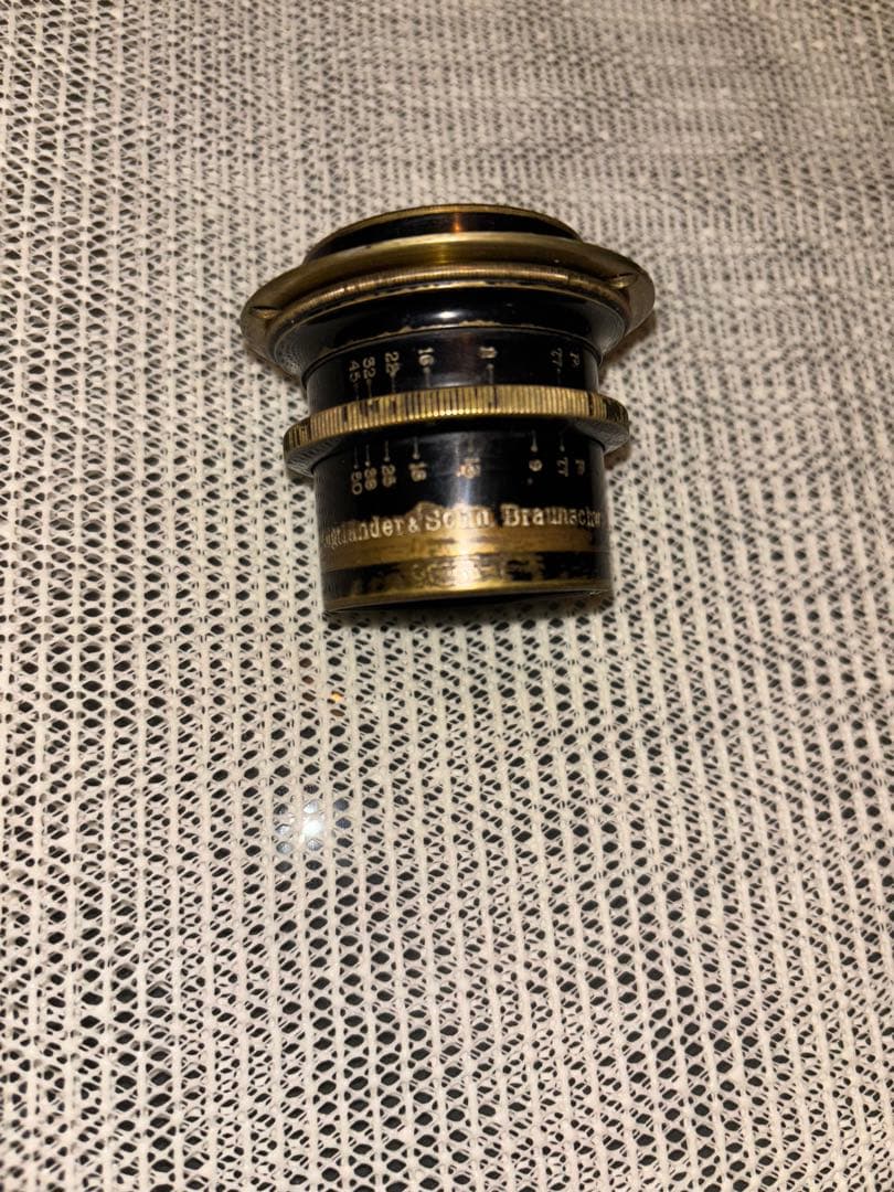 Voigtlander Collinearフォクトレンダーコリニアオールドレンズ