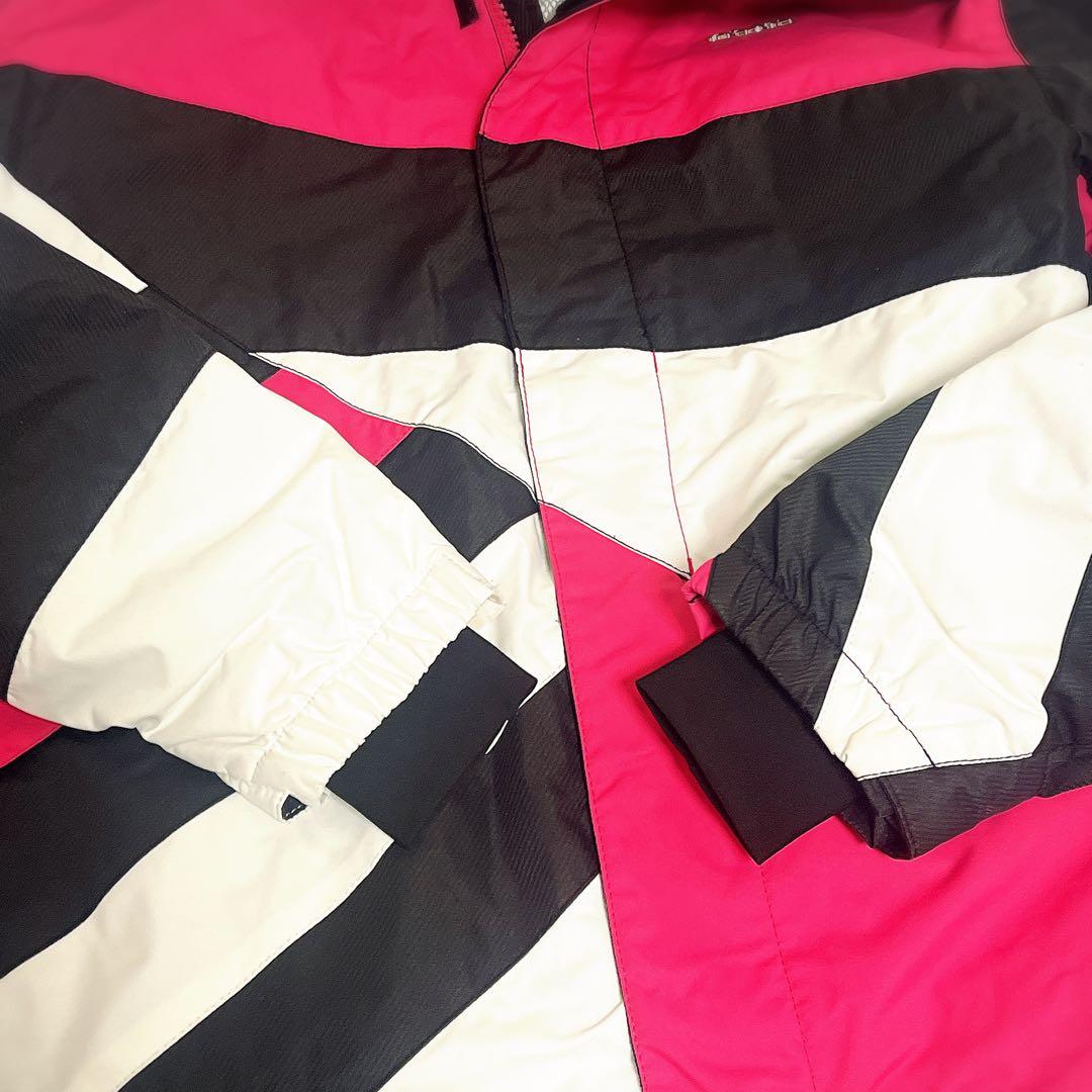 ROXY 限定品含　カラフル スノーボードウェアセット　レディースMサイズ相当