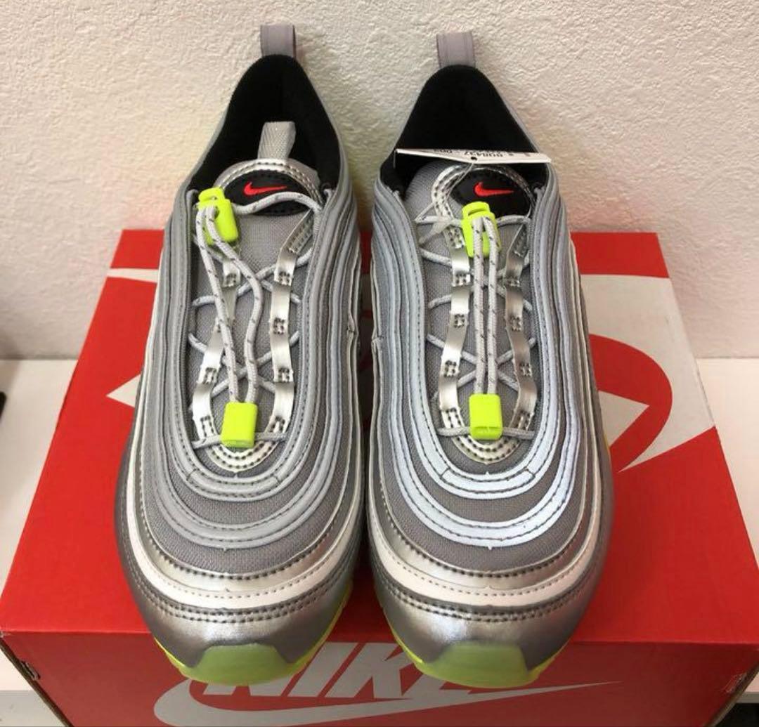 ナイキ エア マックス 97 新品 25.0 レディース スニーカー 靴