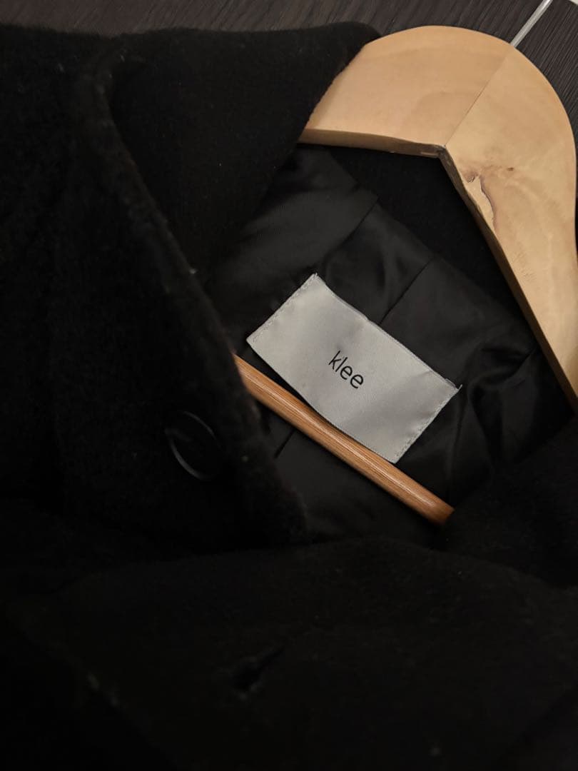 nugu klee モヘアライクハーフジャケット