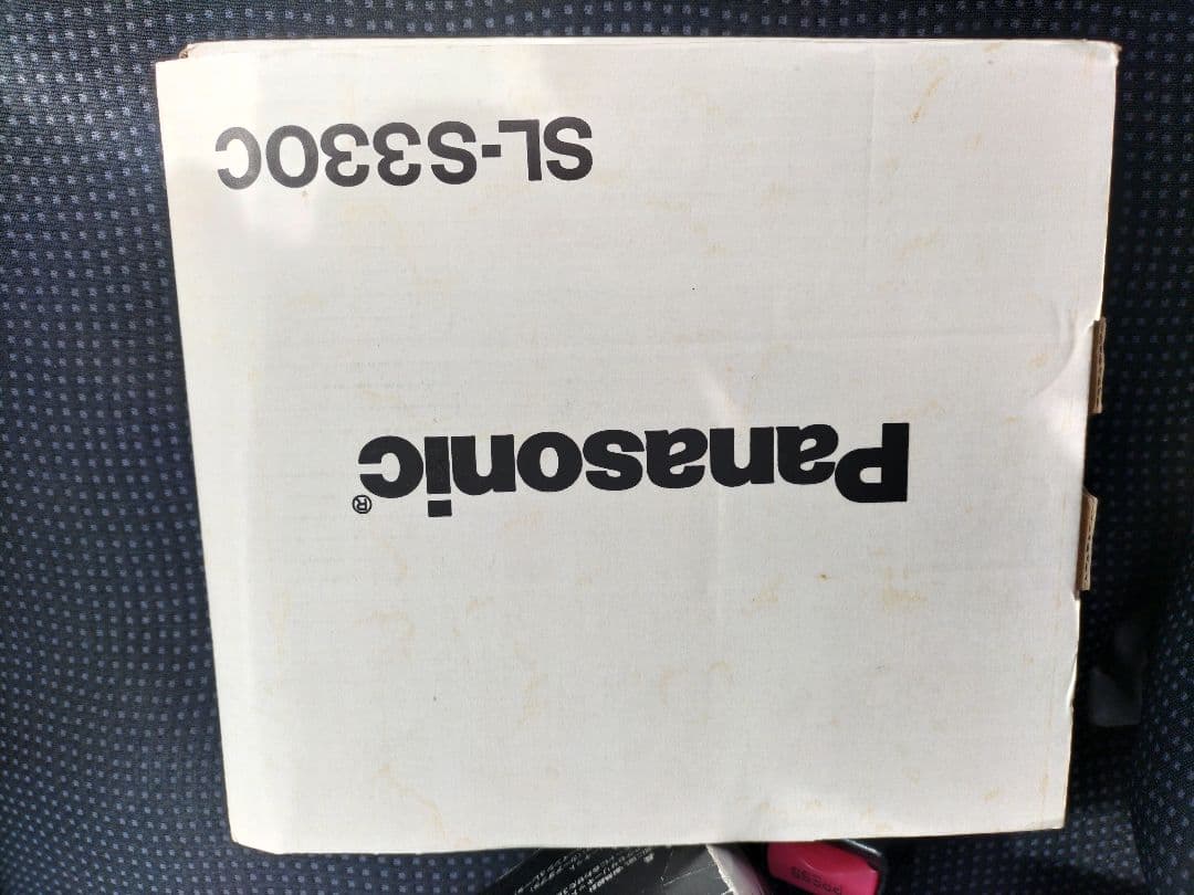 早い者勝ち【完品】Panasonic 車用 ポータブルCDプレイヤー、激レア商品