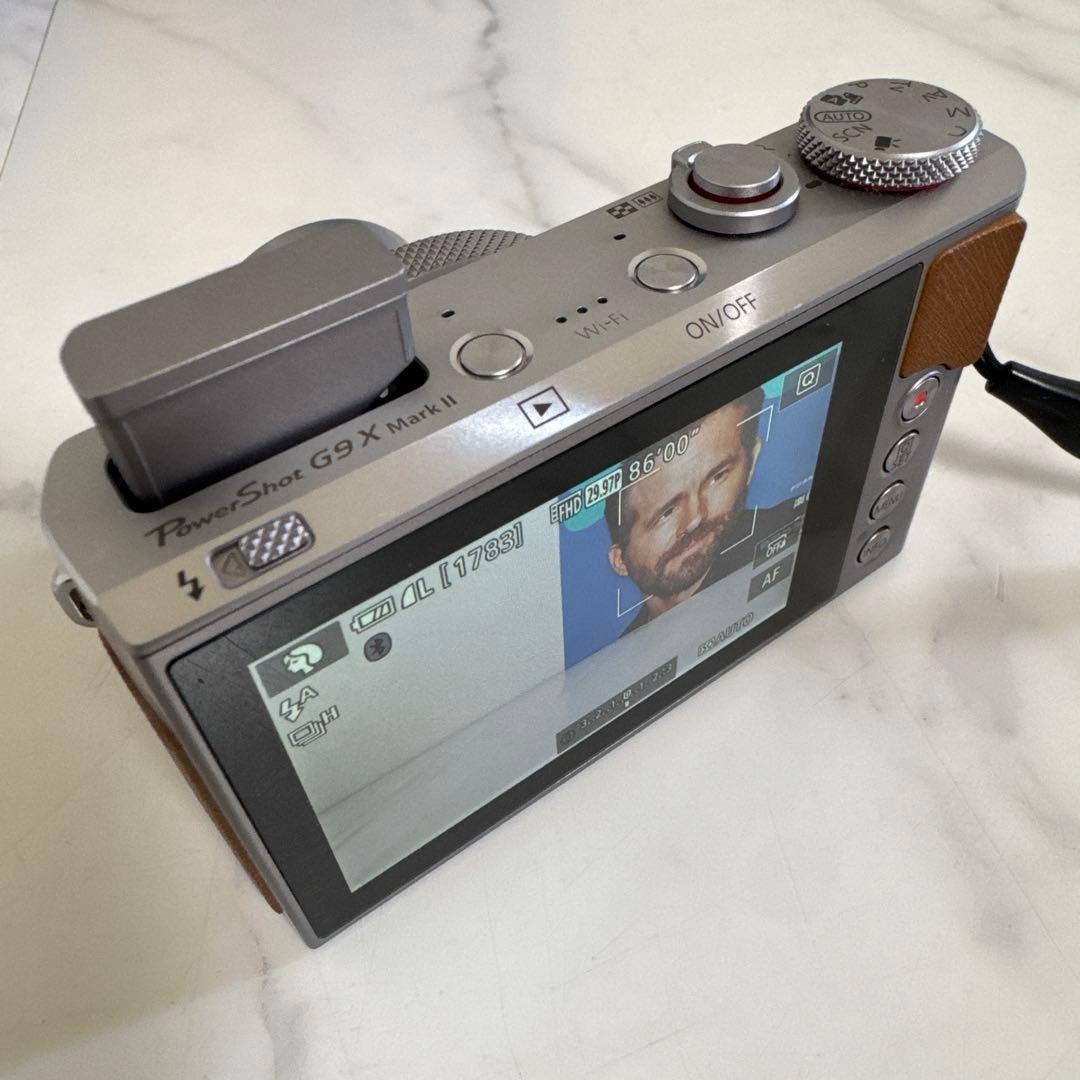 キヤノン Canon PowerShot G9X シルバー SD、バッテリー付き