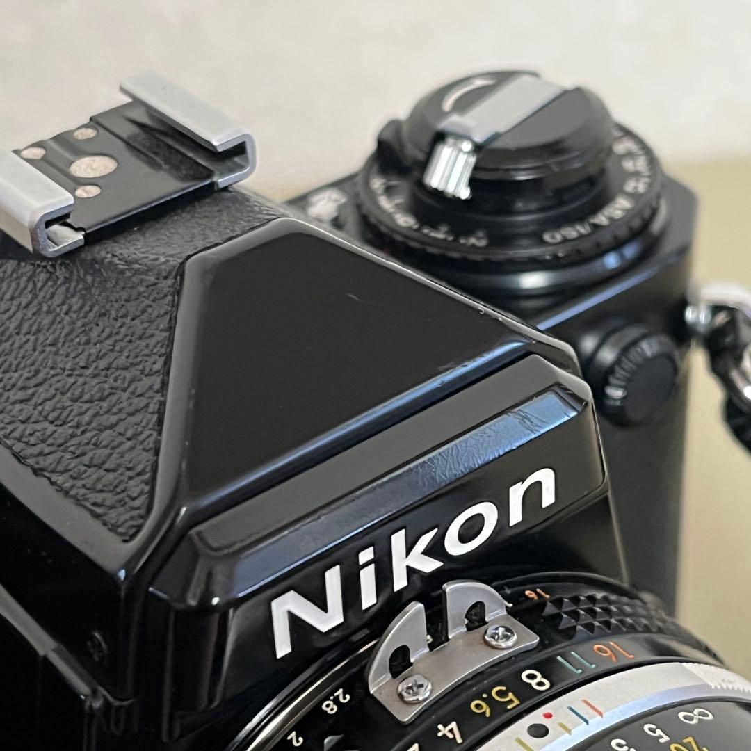 Nikon ニコン　FE2 ブラック＋Ai-s 50mm f/1.4、おまけ