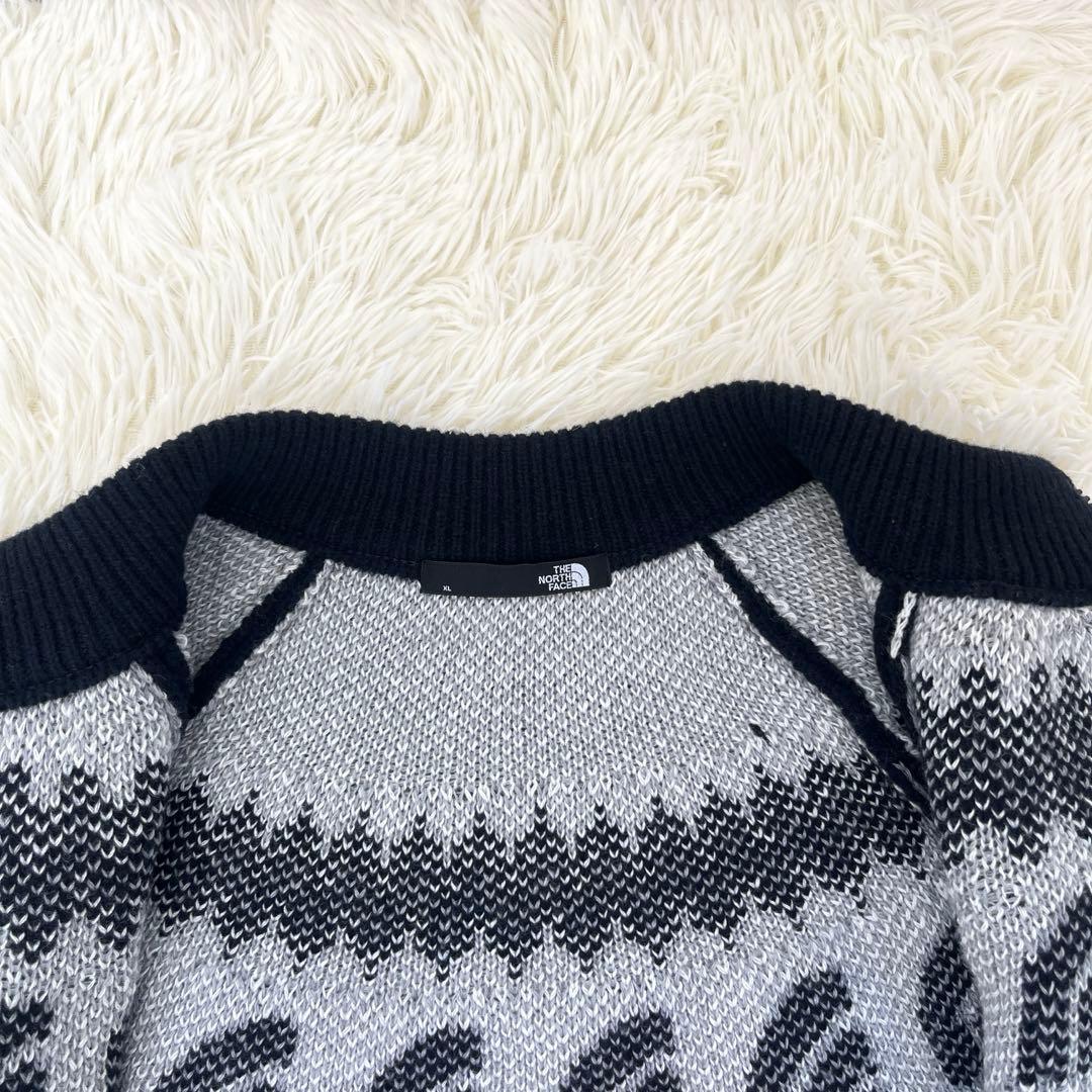 【未使用品】THE NORTH FACE ノースフェイス ニットセーター XL