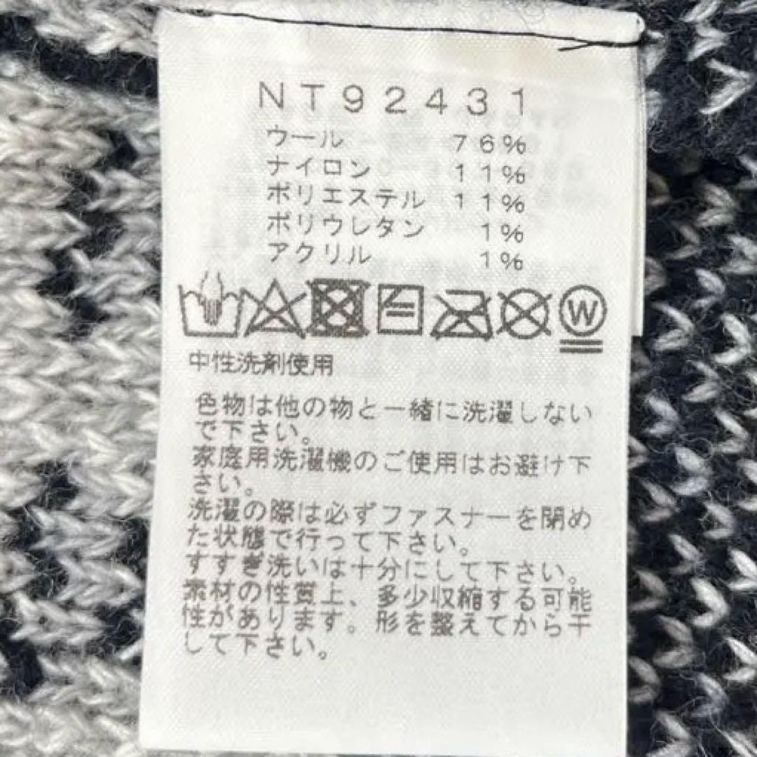 【未使用品】THE NORTH FACE ノースフェイス ニットセーター XL