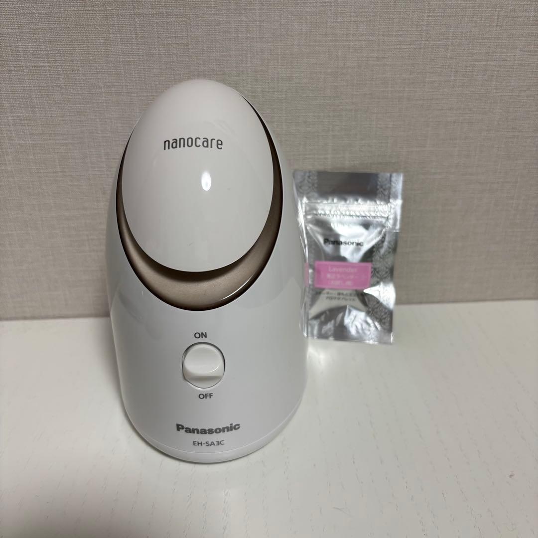 スチーマー ナノケア / コンパクト　EH-SA3D
