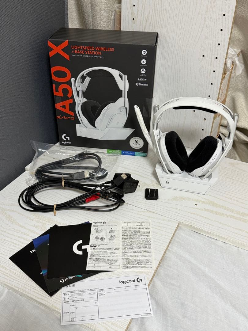 本日限定価格　ロジクール　G ASTRO A50 X LIGHTSPEED