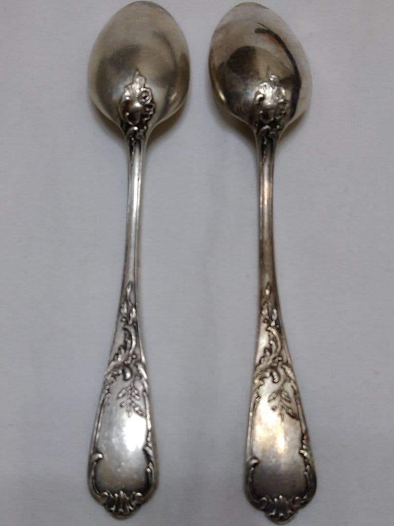 フランス　A.Foch DIJONアンティークスプーン12本セット