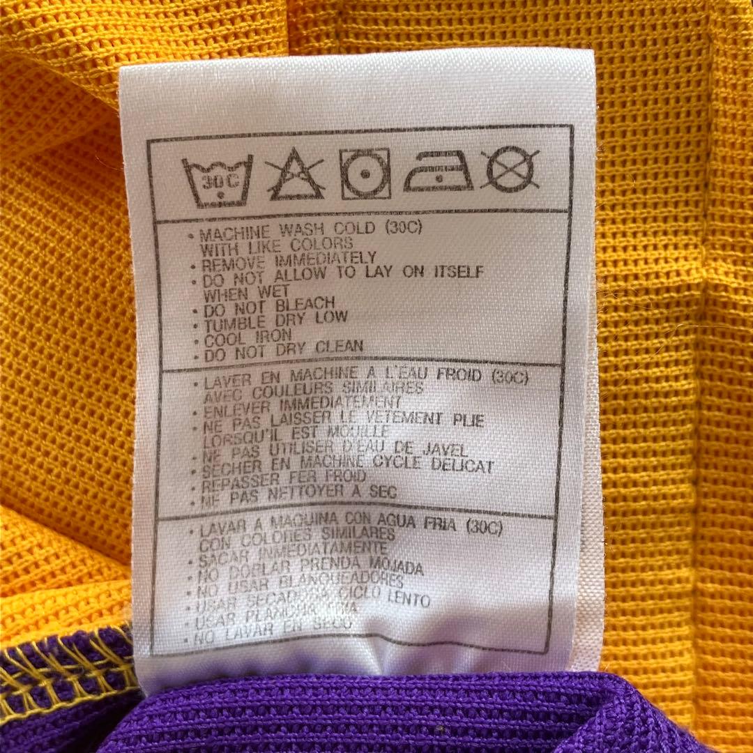 【海外限定モデル】 NBA ロサンゼルス・レイカーズ　シャツ　ユニフォーム