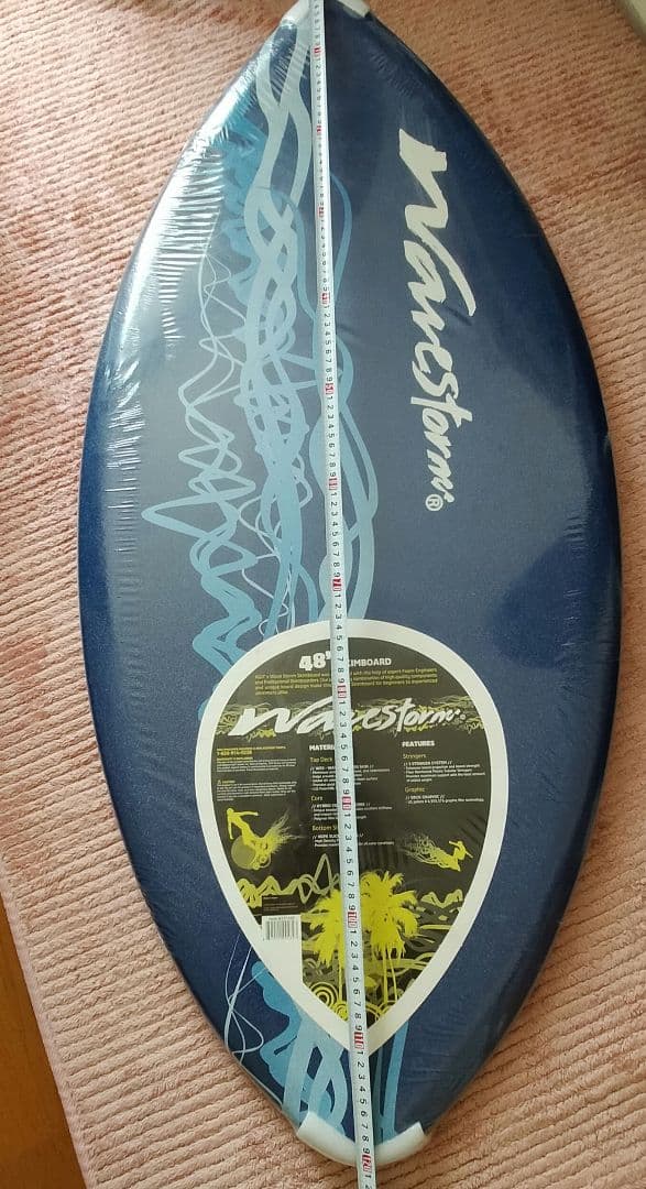 スキムボード（未開封品）パッケージ破れ汚れあり　未使用品