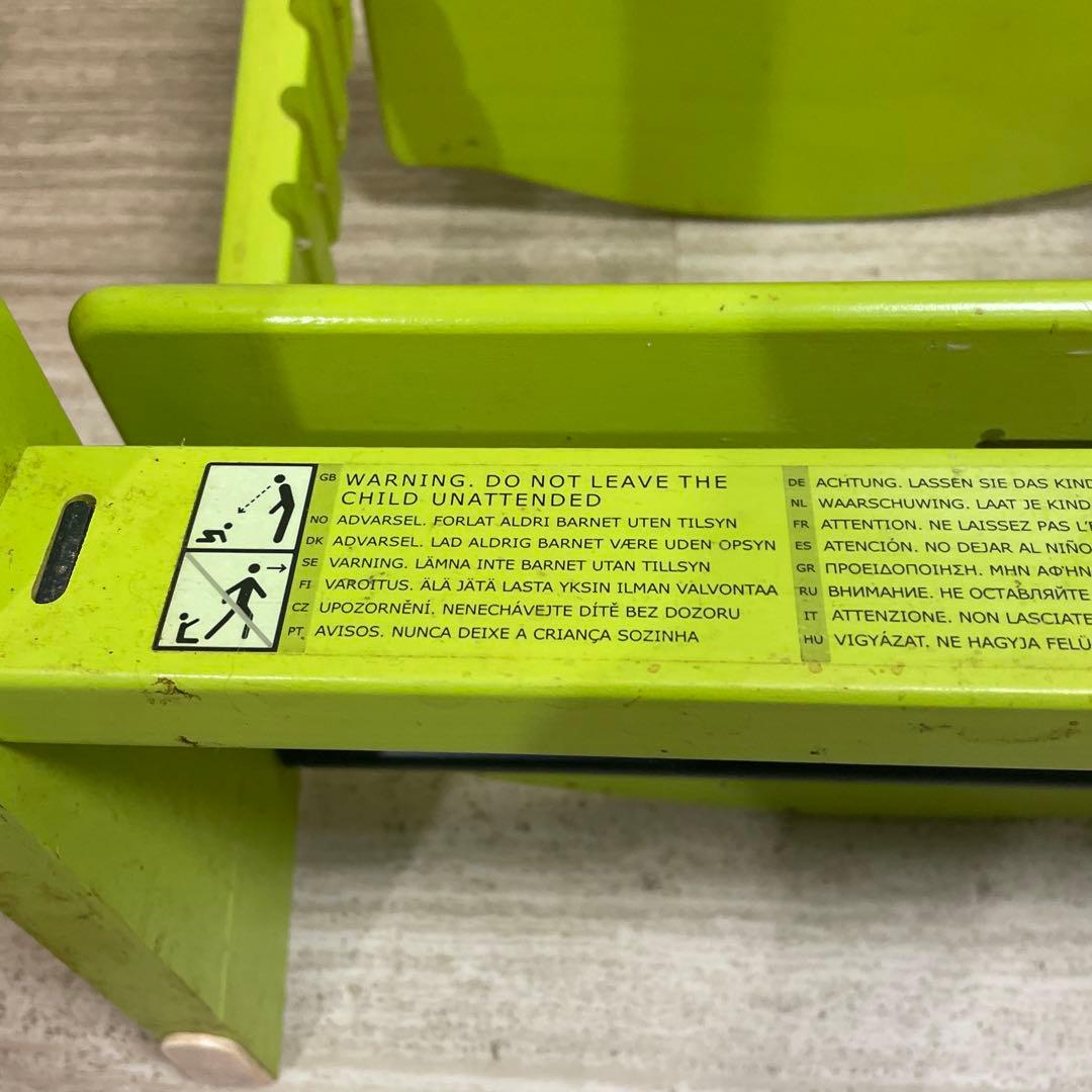 ストッケ トリップトラップ ベビーチェア　STOKKE