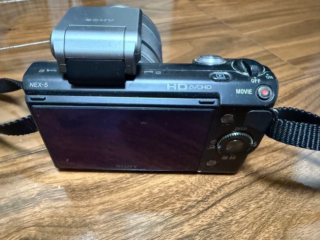 最終セール　SONY NEX-5 コンパクトデジタルカメラ