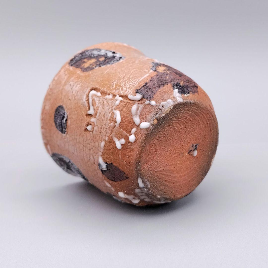 辻清明　絵唐津　盃