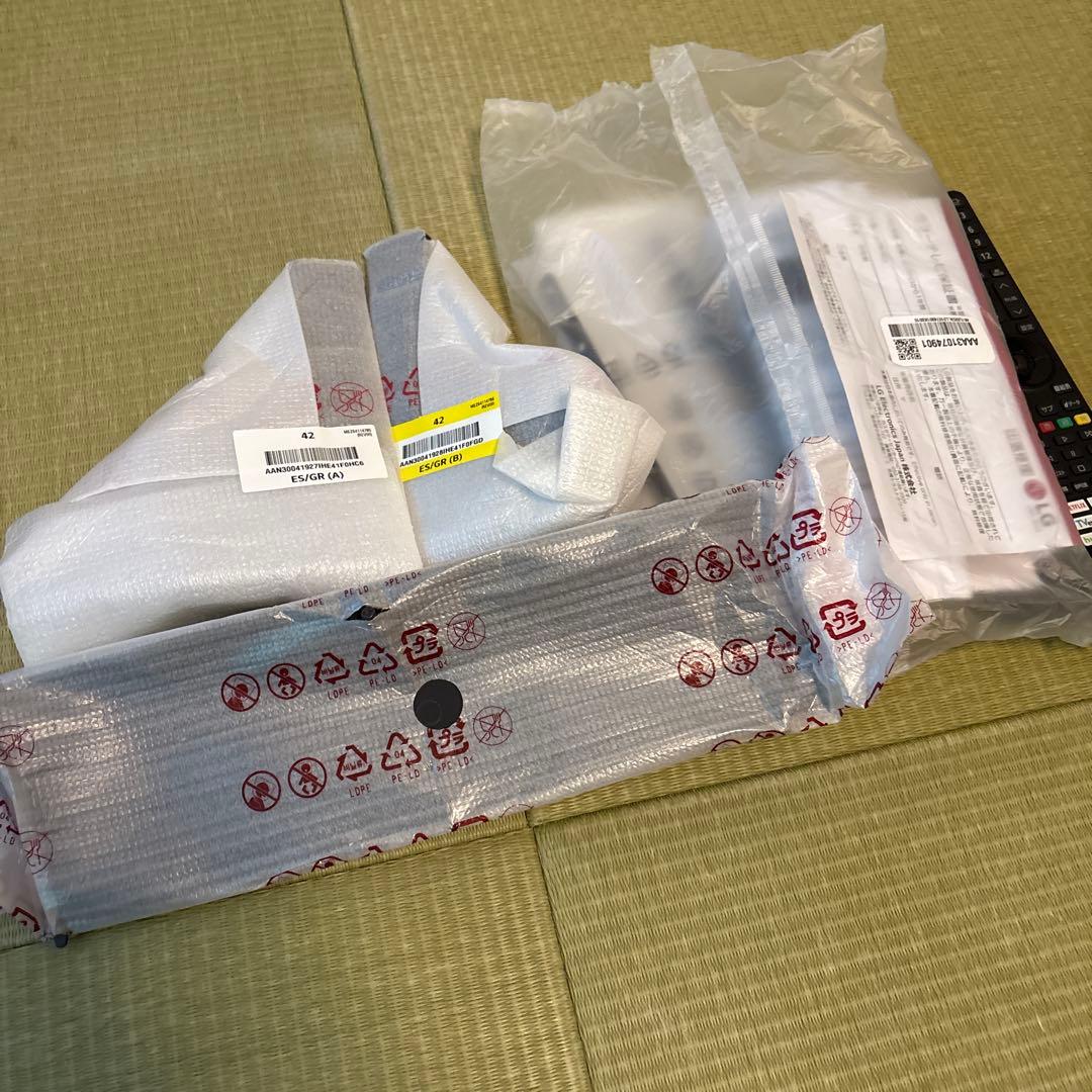 LG C3 42インチ　有機elテレビ