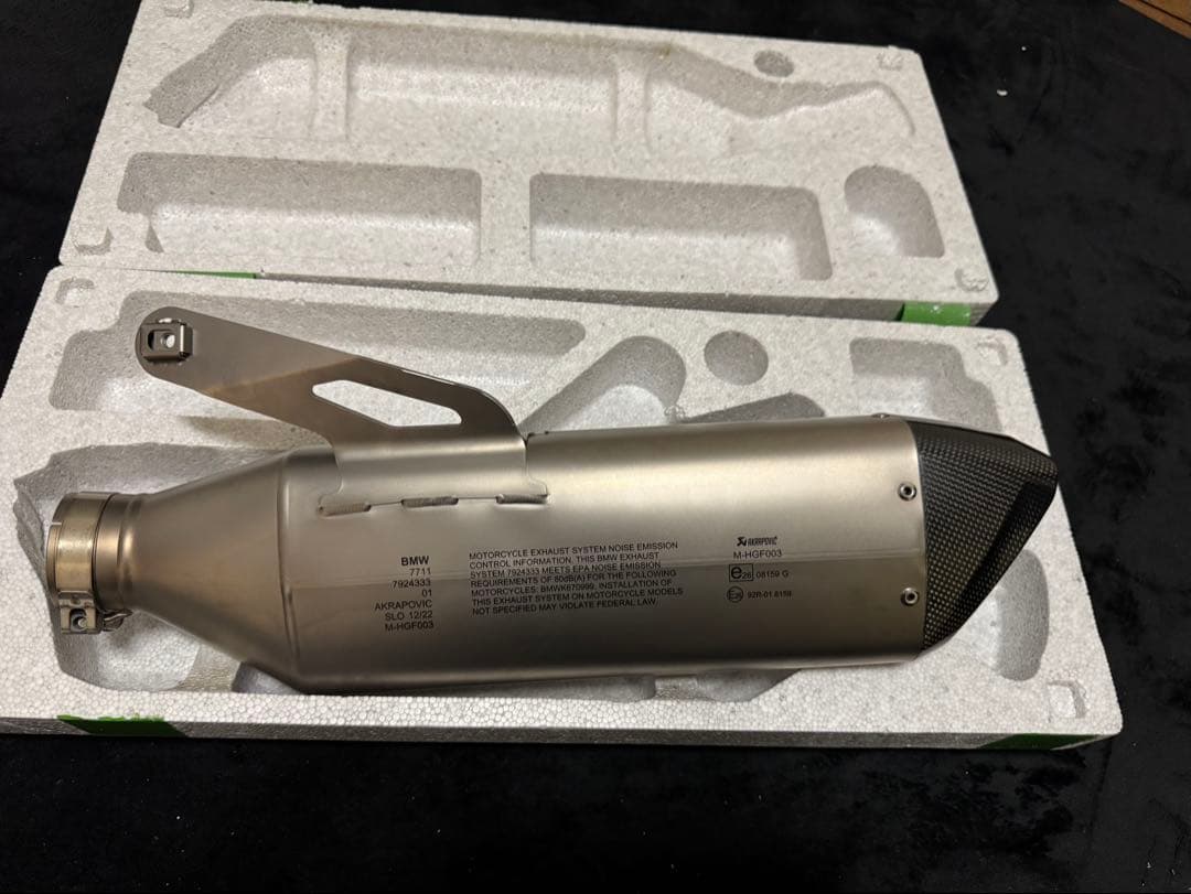  S1000RRコンペティション アクラポビッチ