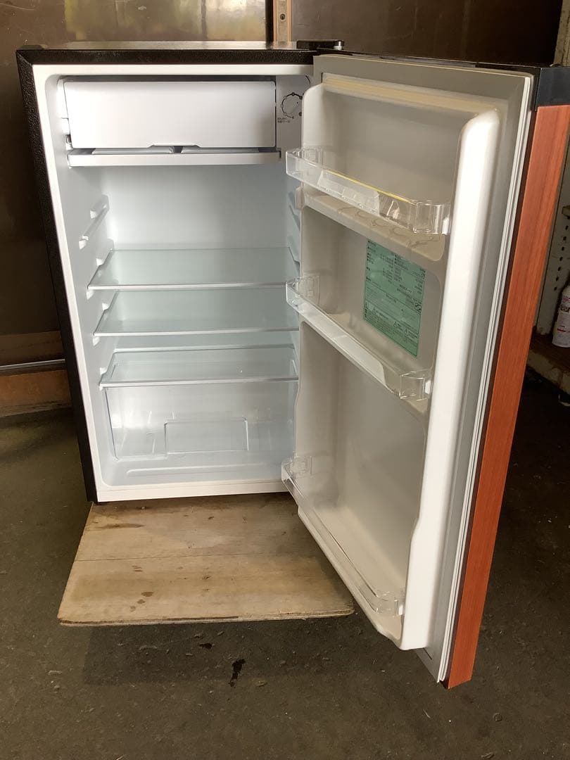 Ck 1ドア冷蔵庫 PRC-B091D-M 92L 24年製 オーヤマ