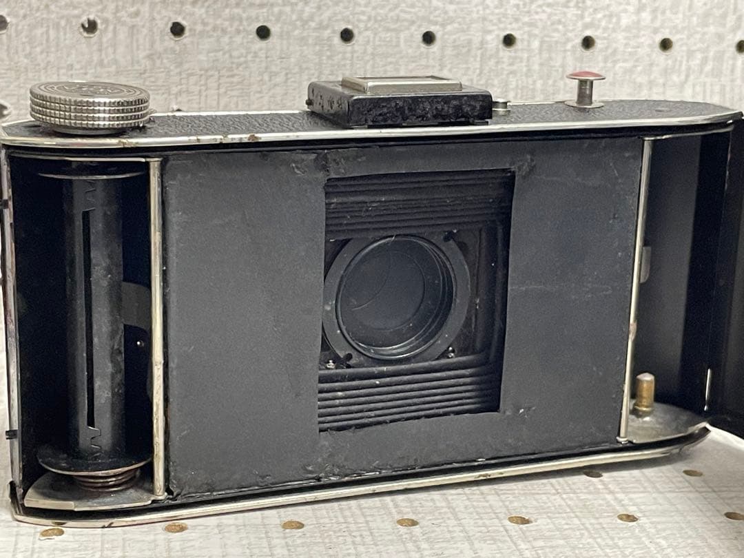 Agfa Anscoのフォールディングカメラ、Readyset Special