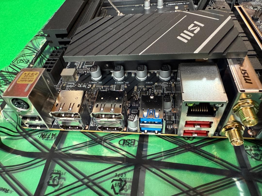 MSI PRO B760M-A Wi-Fi DDR4 マザーボード 新品