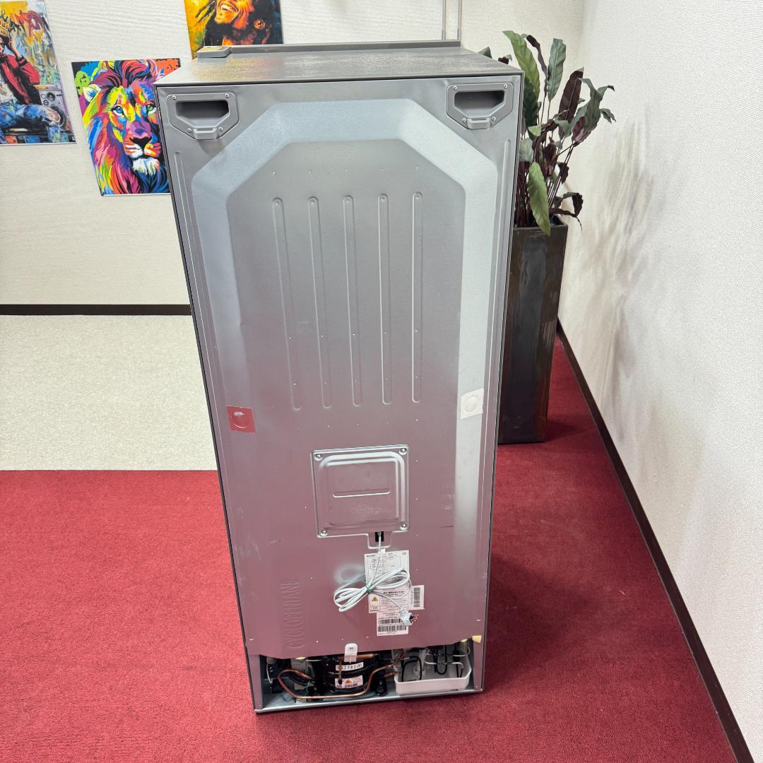 23区送料無料　ハイアール2ドア冷蔵庫　2022年製262L　洗浄/除菌済み