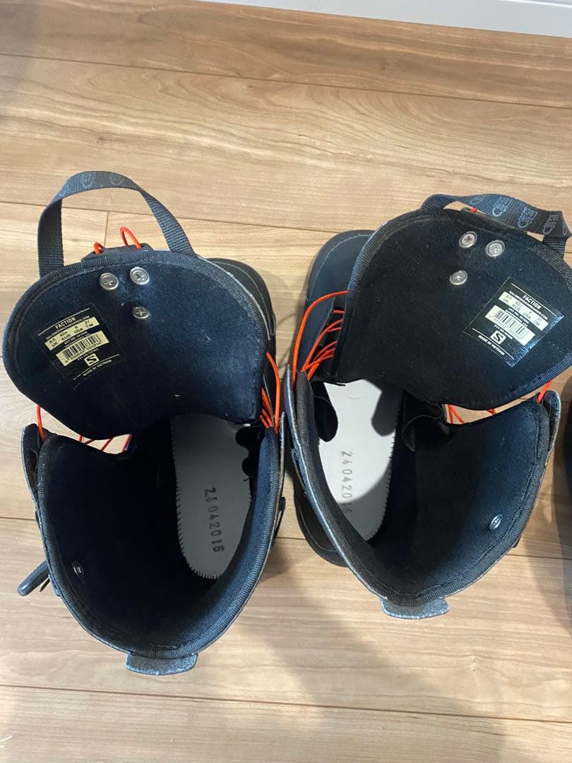 SALOMON FACTION 値下げしました