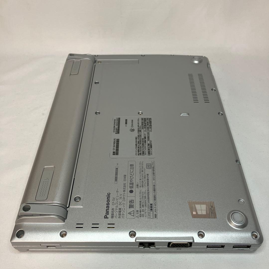 良品 Let's note SV1 CF-SV1RDLVS オフィス2024