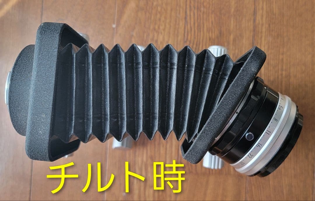 472　ニコン ベローズ PB-4 Nikkor-P 105mm/F4 付き