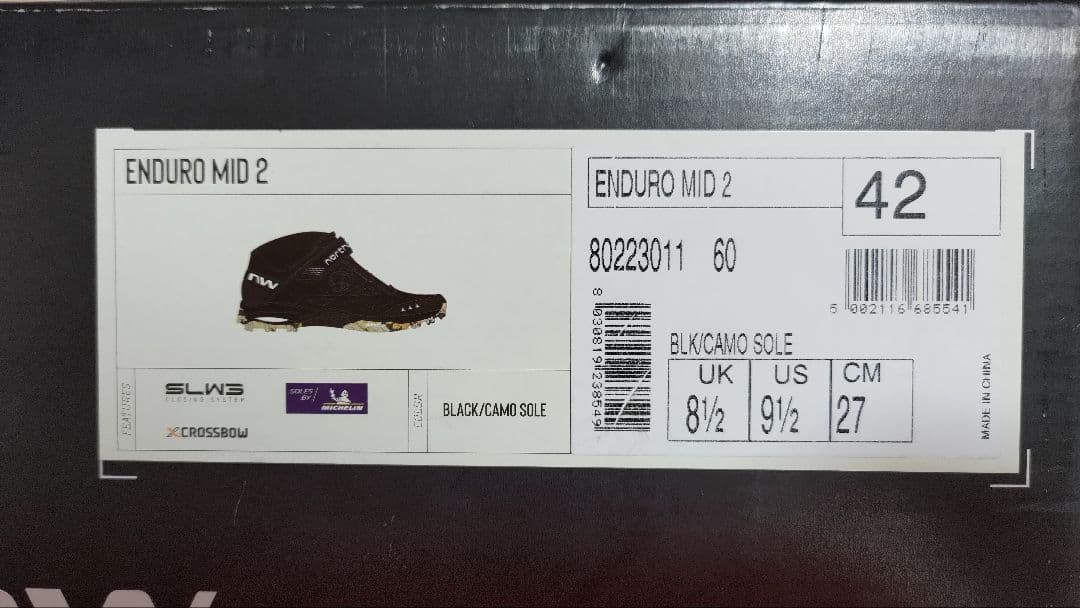 K*i様 ほぼ新品 Northwave Enduro MID 2 SPDシューズ