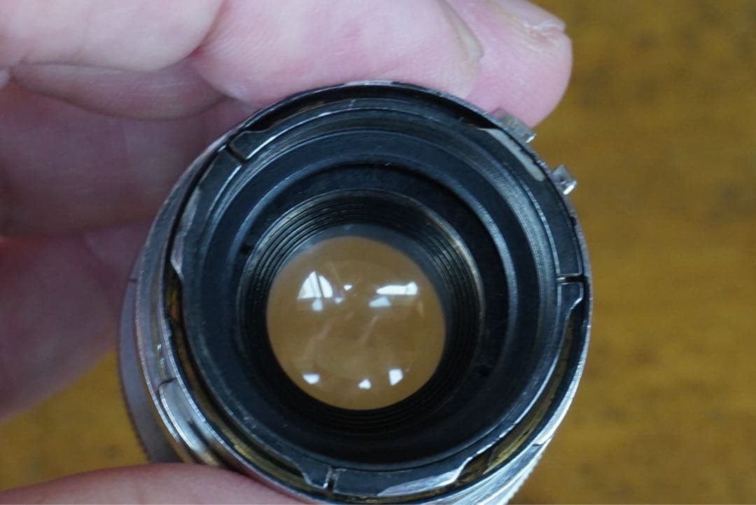 精機キャノンS型スロー付き＋ニッコール5cmF3.5