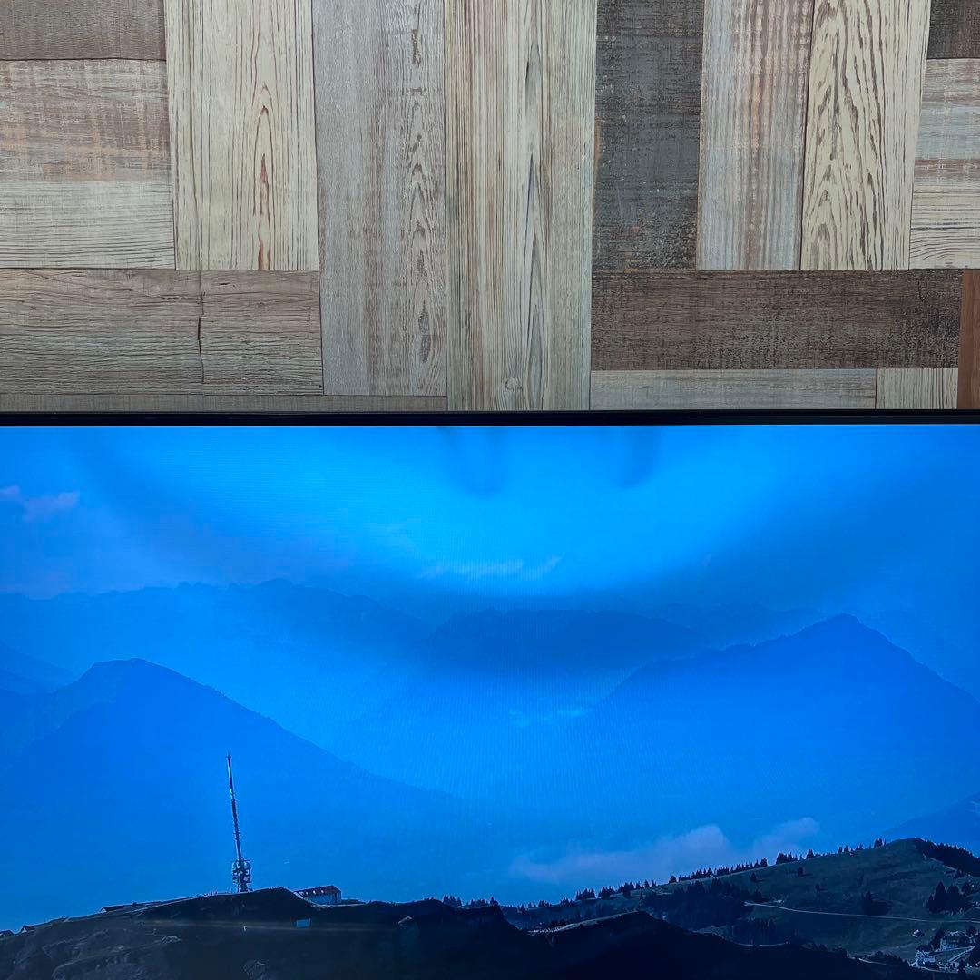 全国送料込❣️3年前購入ジョワイユ43型 4K液晶テレビ外付けHDD録画