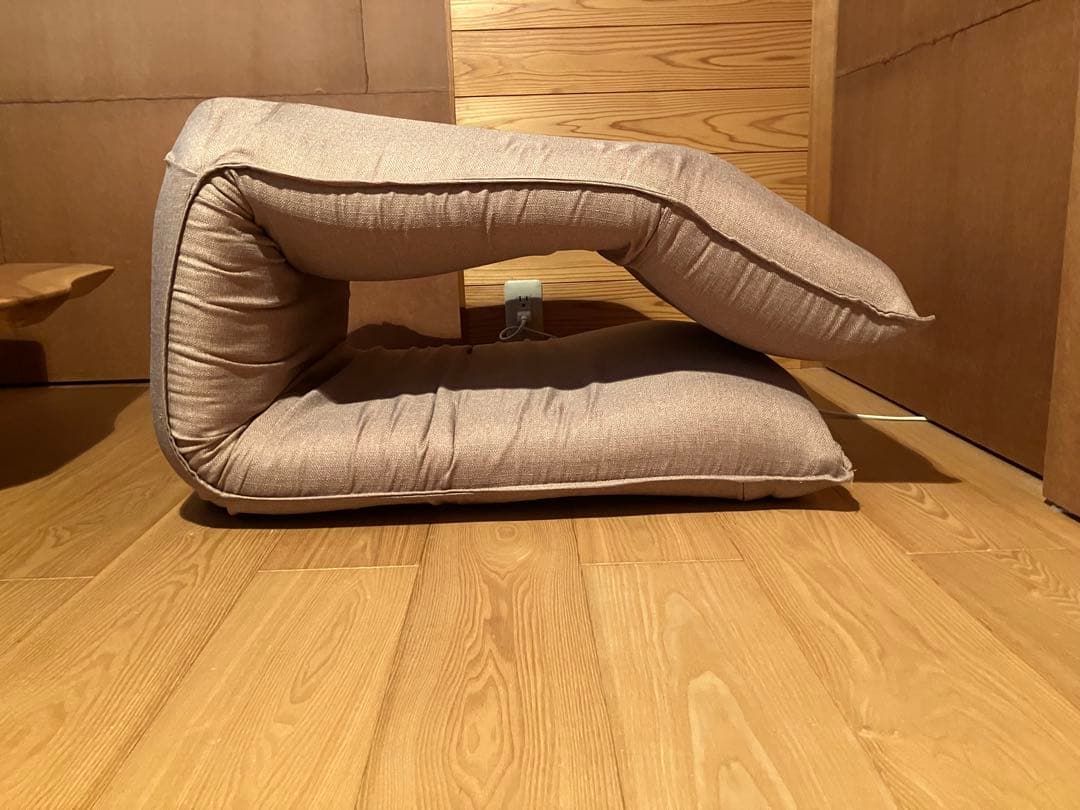 ヤマザキ 座椅子 (産学連携 ボディーサポートチェア ST) ベージュ