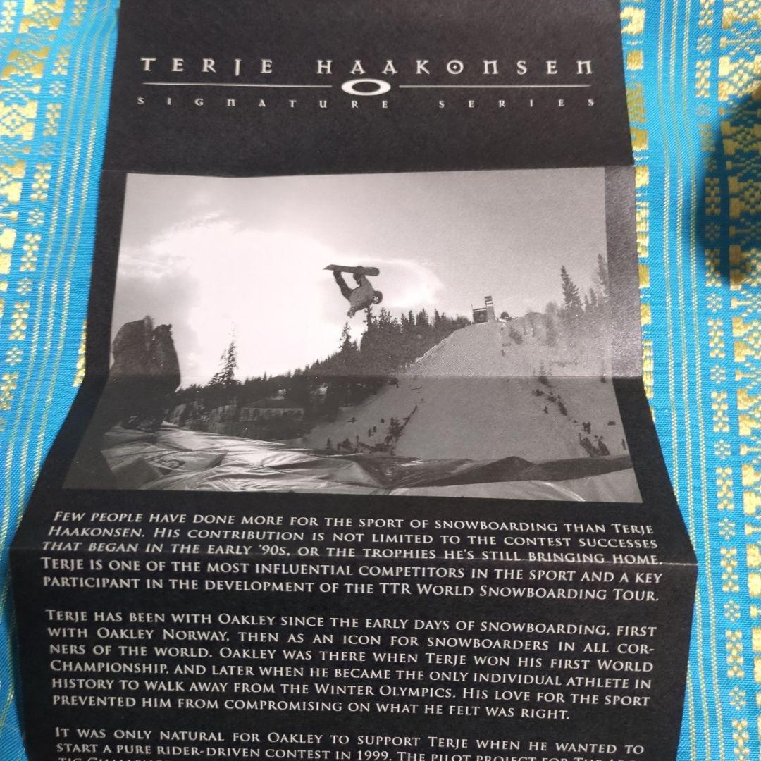 Oakley Teri Håkonsen クローバー　ゴーグル　japanfit