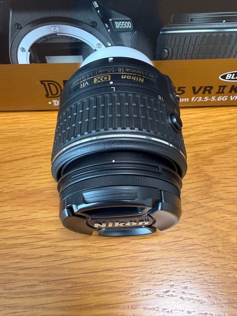 デジタルカメラ Nikon D5500 18-55 VR II Kit