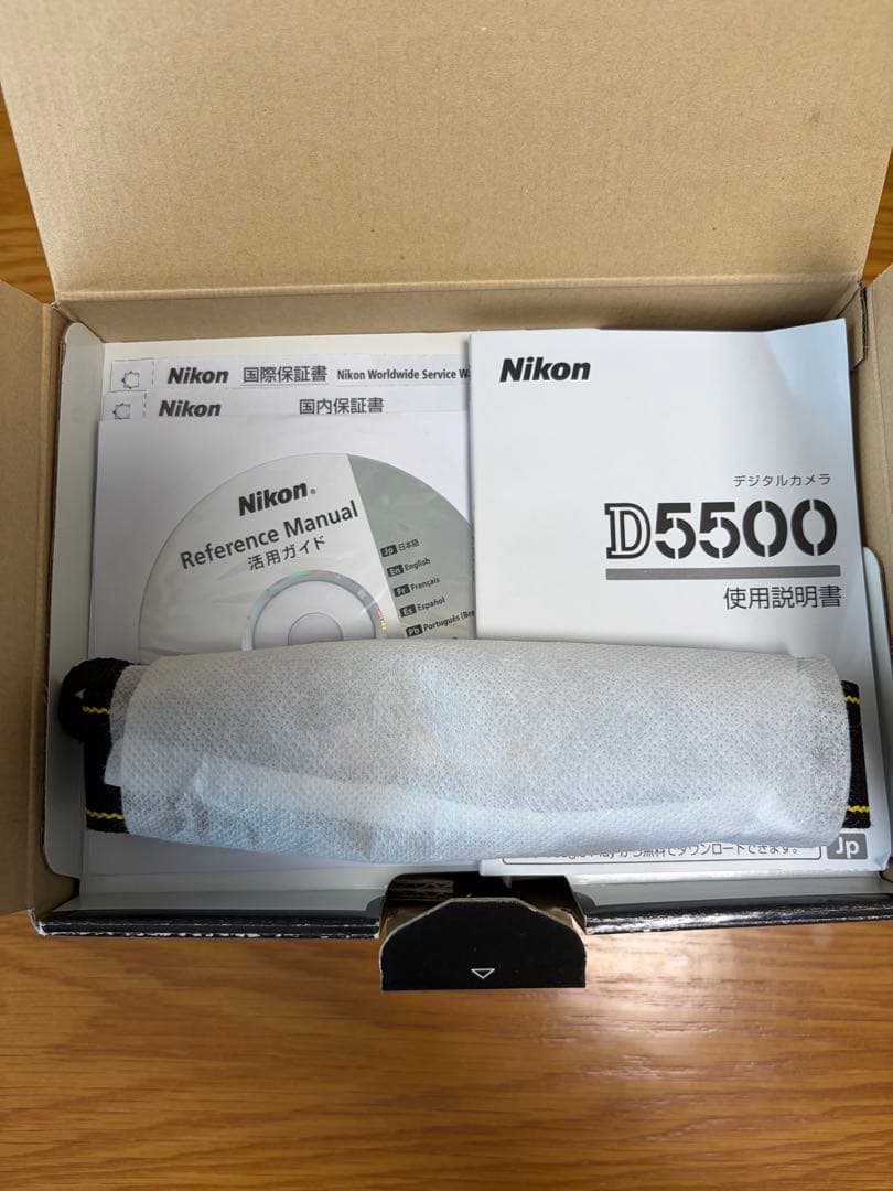 デジタルカメラ Nikon D5500 18-55 VR II Kit