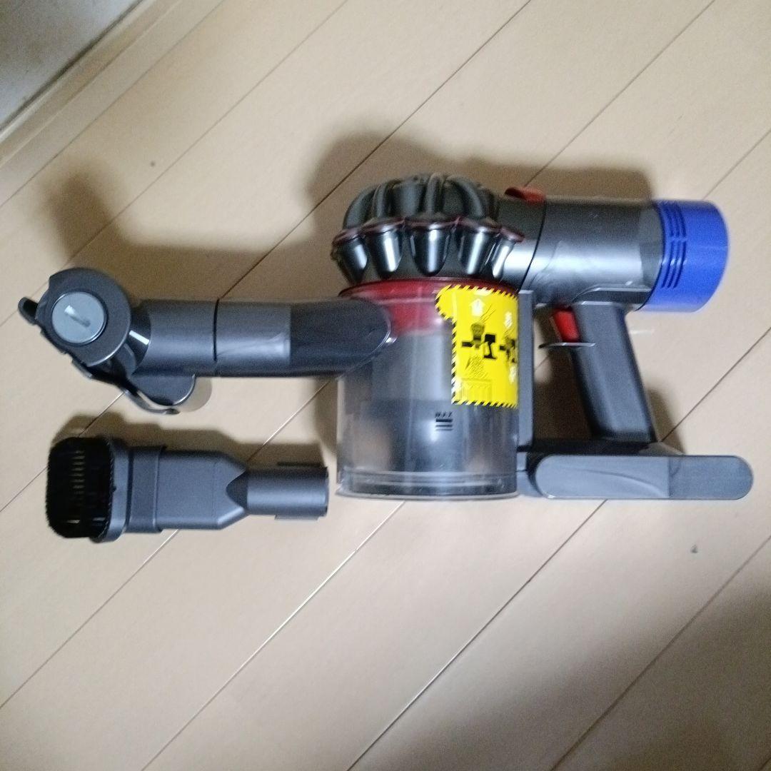 2千円引済送料込美品V8SV10スティック＆ハンディ28分稼働　MAXモード不可