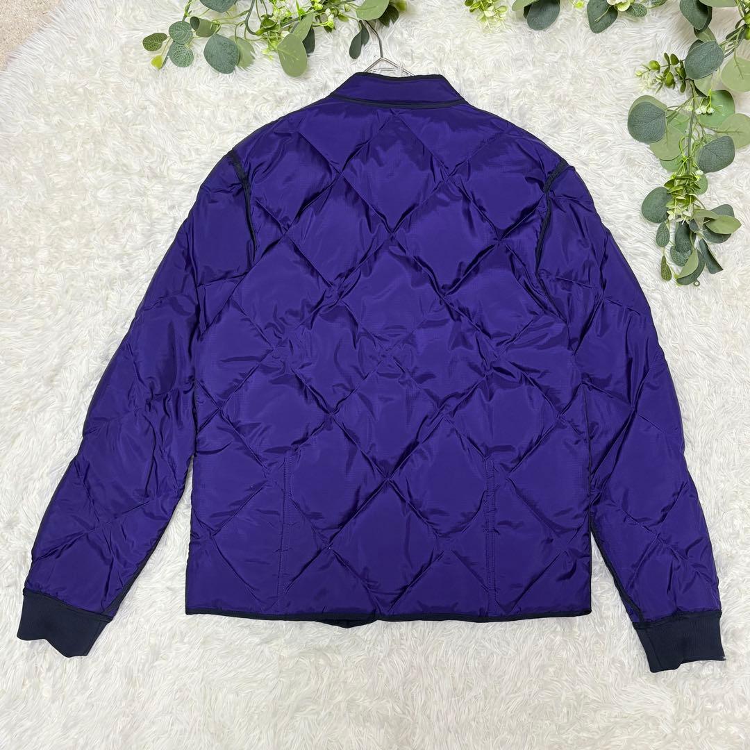 極美品★KENZO ケンゾー ダウンジャケット リバーシブル M相当 ネイビー