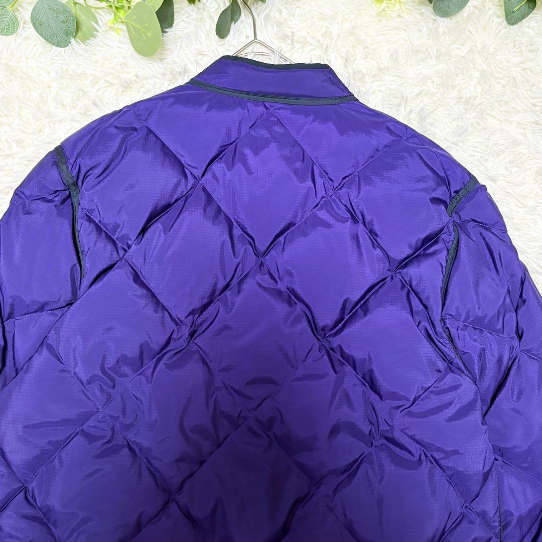 極美品★KENZO ケンゾー ダウンジャケット リバーシブル M相当 ネイビー