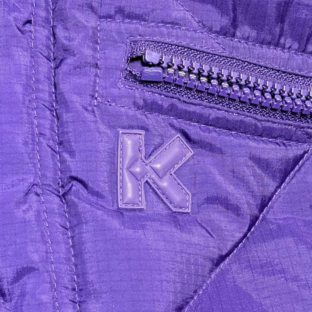 極美品★KENZO ケンゾー ダウンジャケット リバーシブル M相当 ネイビー