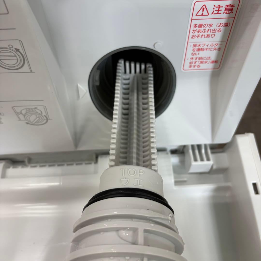 一都三県限定　配送設置無料　ドラム式洗濯乾燥機　Panasonic Cuble