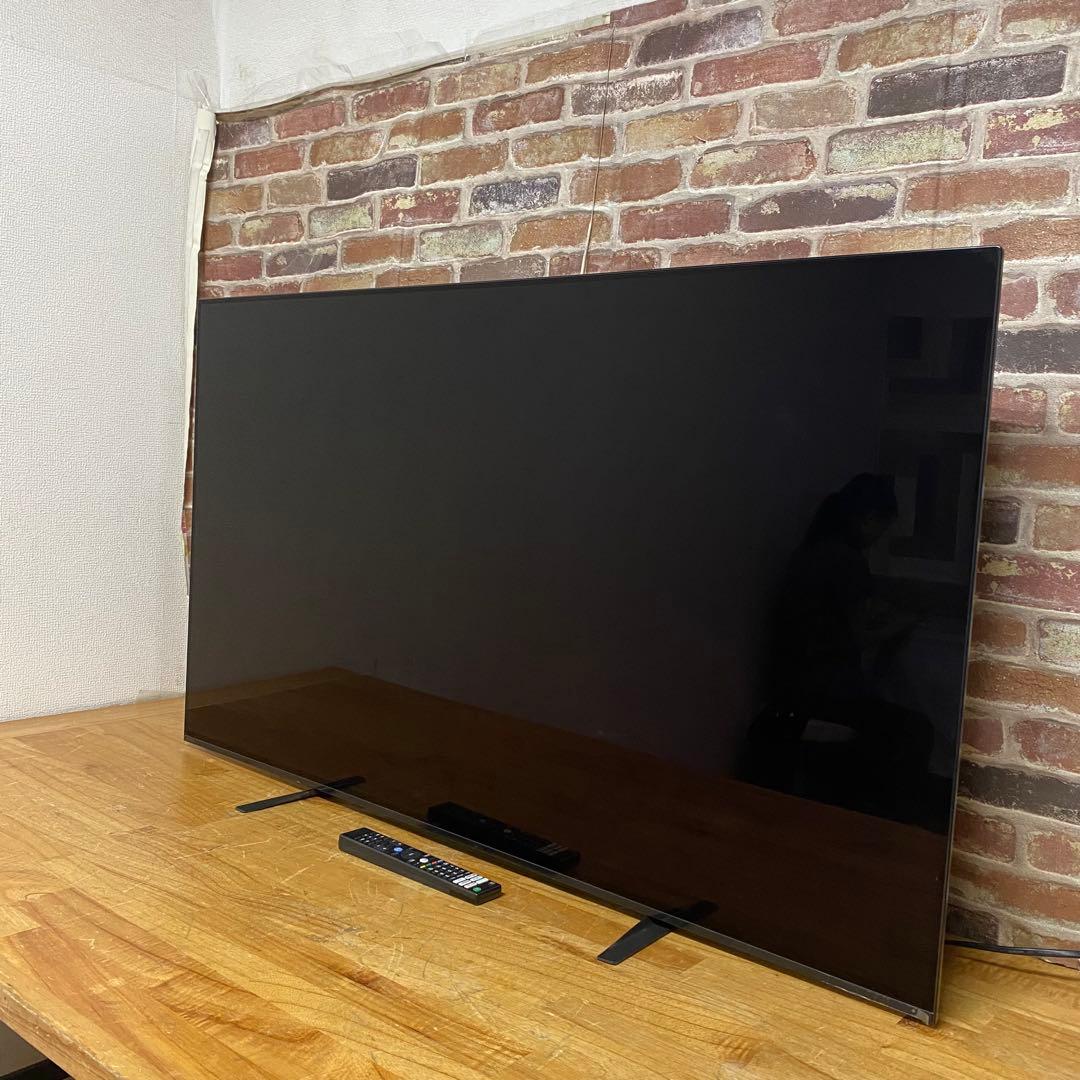 SONY 55V型 4K 有機ELテレビ BRAVIA KJ-55A9F