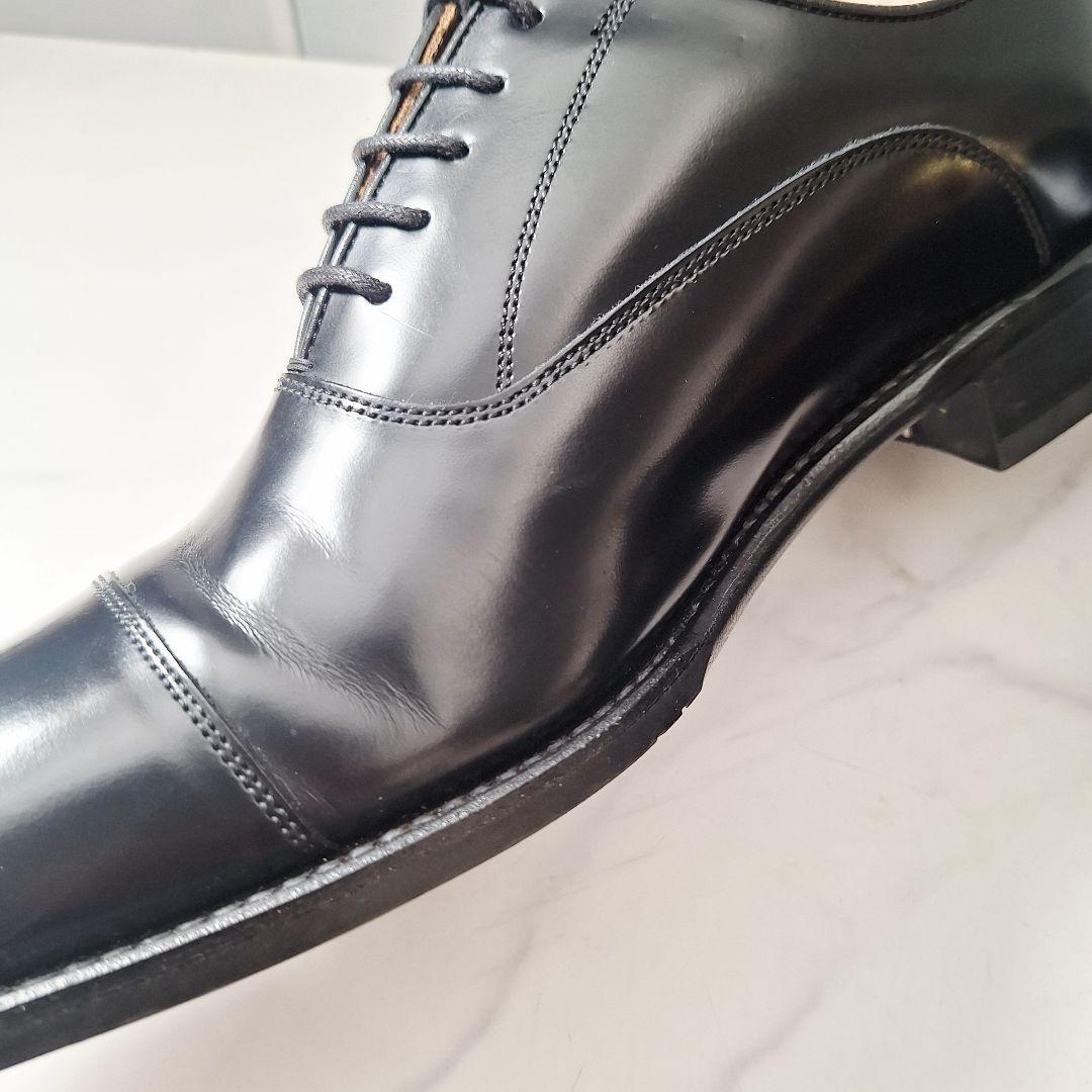 【美品】 REGAL ビジネスシューズ 25.5 ストレートチップ レザー