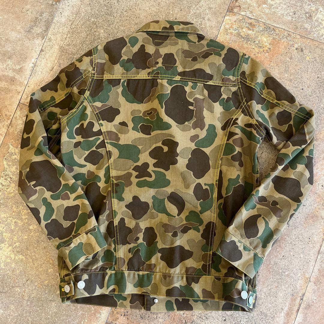 パーリーゲイツ　迷彩ジャケット