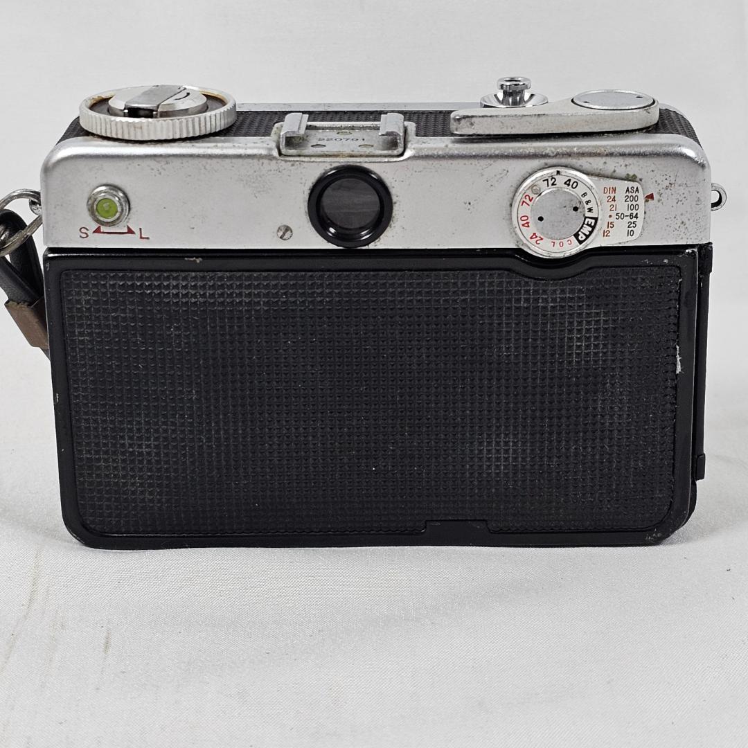 FUJICA Half フィルムカメラ