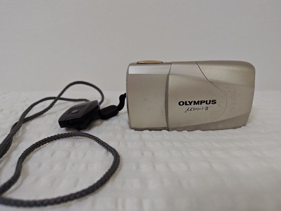 OLYMPUS μ[mju:]-II コンパクトフィルムカメラ