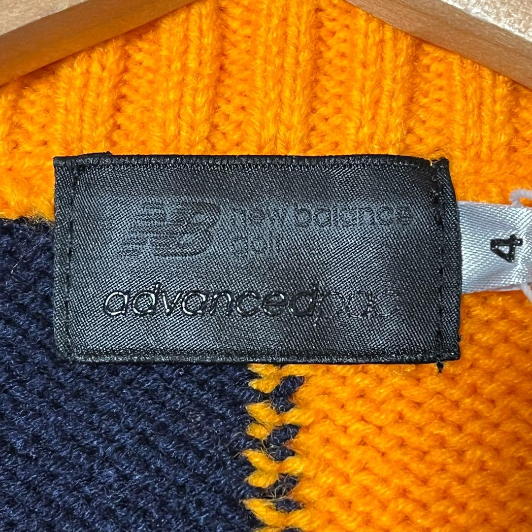 newbalance golfクルーネックセーター　★新品タグ付き