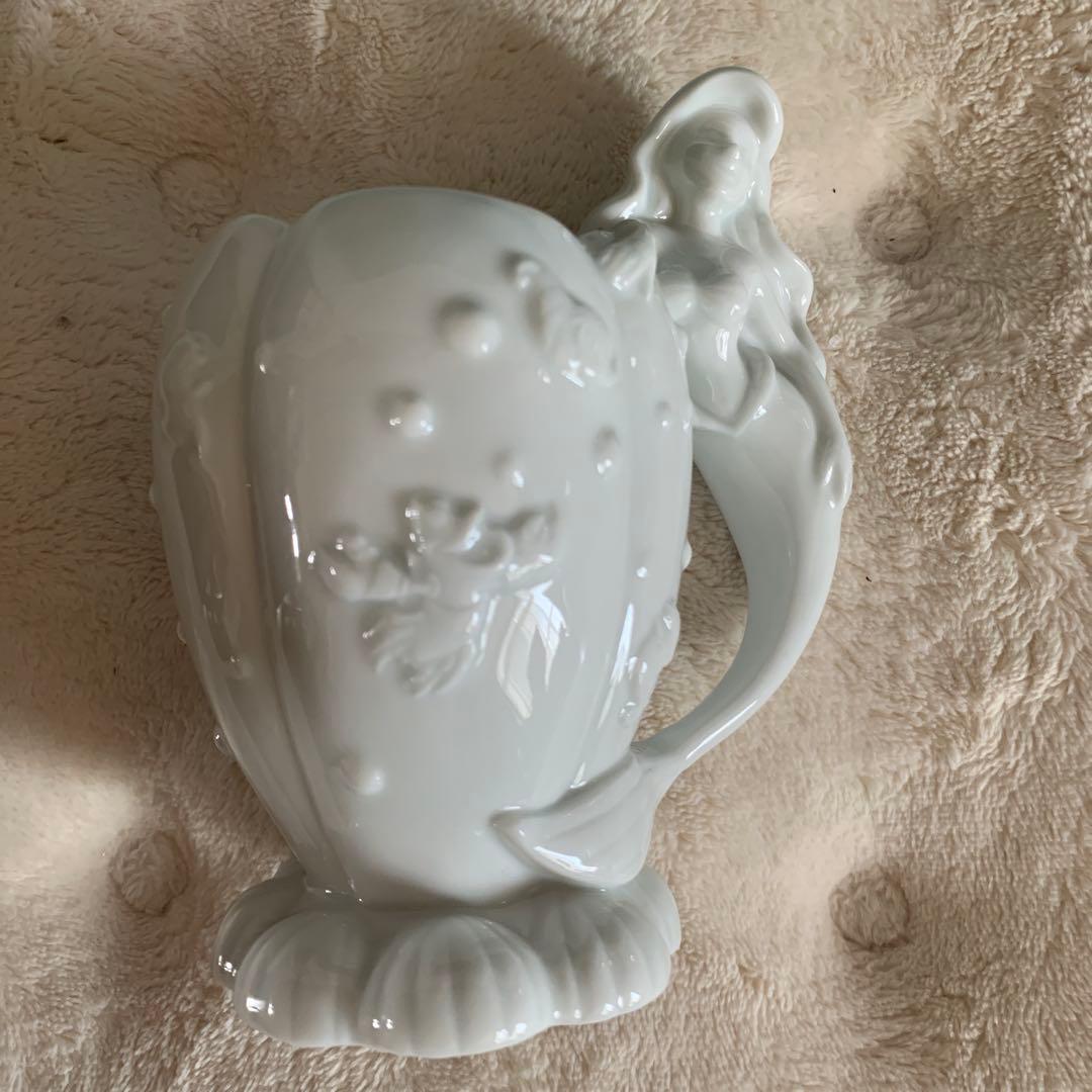 新品　未使用　東京ディズニーランド　リトルマーメイド　アリエル　陶器　インテリア