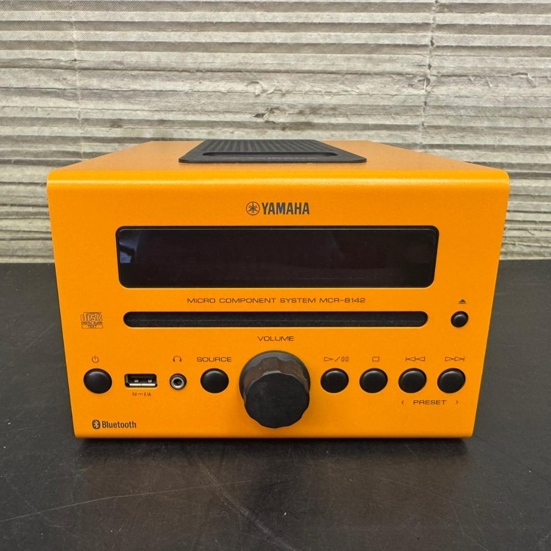 ☆YAMAHA　マイクロコンポーネントシステム　MCR-B142　2012年製