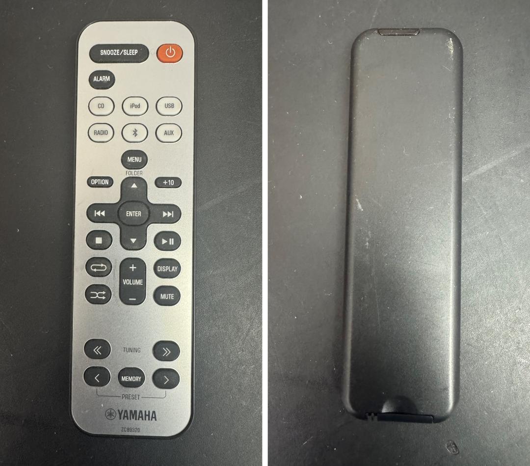 ☆YAMAHA　マイクロコンポーネントシステム　MCR-B142　2012年製