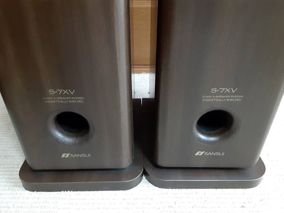 SANSUI ビンテージスピーカー　S-7XV （動作品）