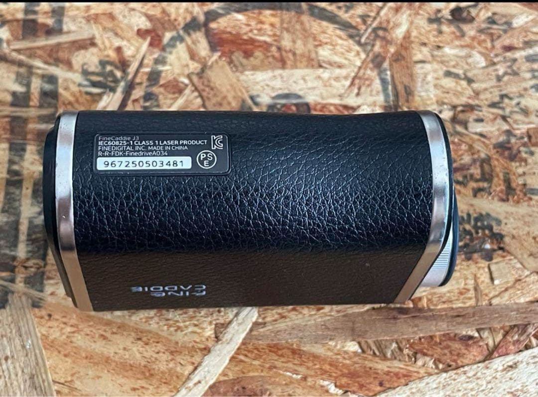 ファインキャディ J3 レーザー飛距離計